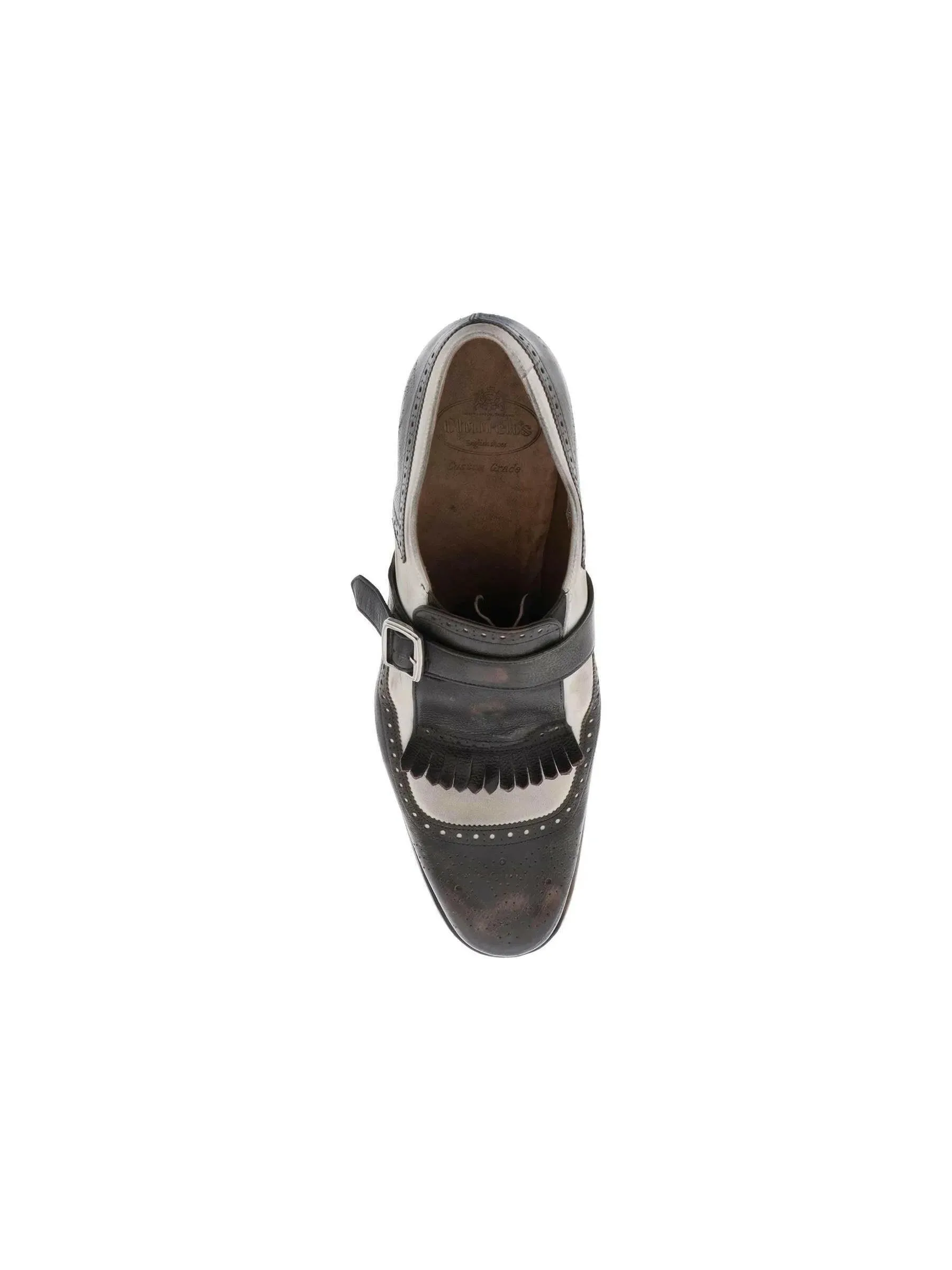 Shanghai Glacè Calf Nubuck Loafers