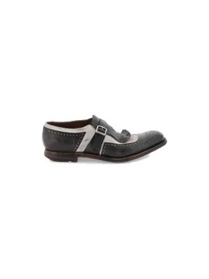 Shanghai Glacè Calf Nubuck Loafers