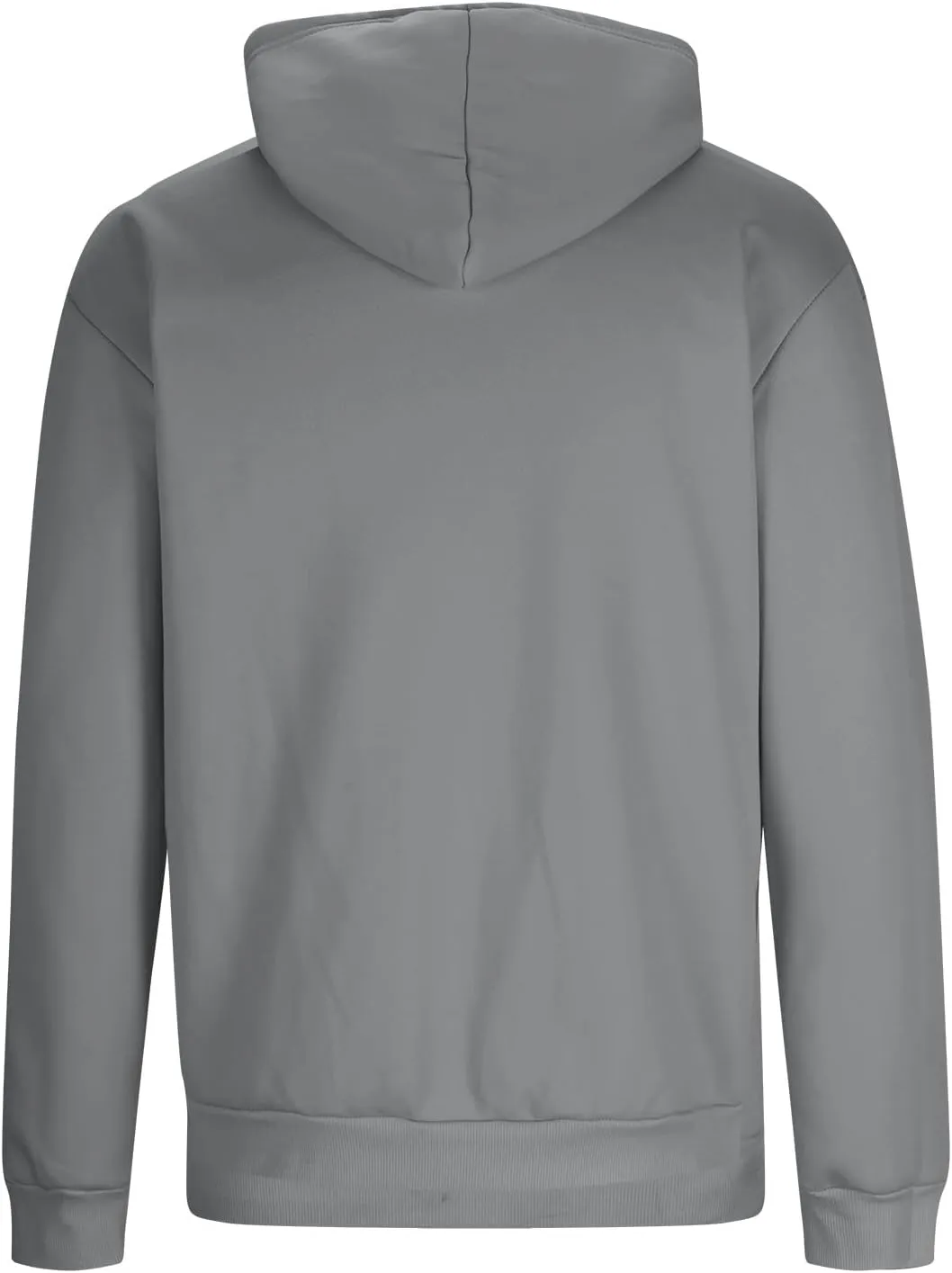 Sherpa Hoodies for Men Heavyweight Fleece Lined Sweatshirts Thicken Warm Winter Pullover Casual Hooded Thermal Coats