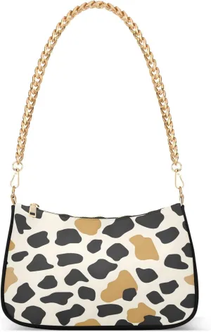 Shoulder Bags for Women Graffiti Hobo Tote Handbag Small Clutch Purse with Zipper Closure70