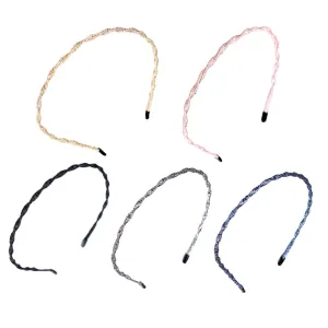 Simple Headbands Grey Headband for Women Girls Household Hairband Bang Hair Buckle