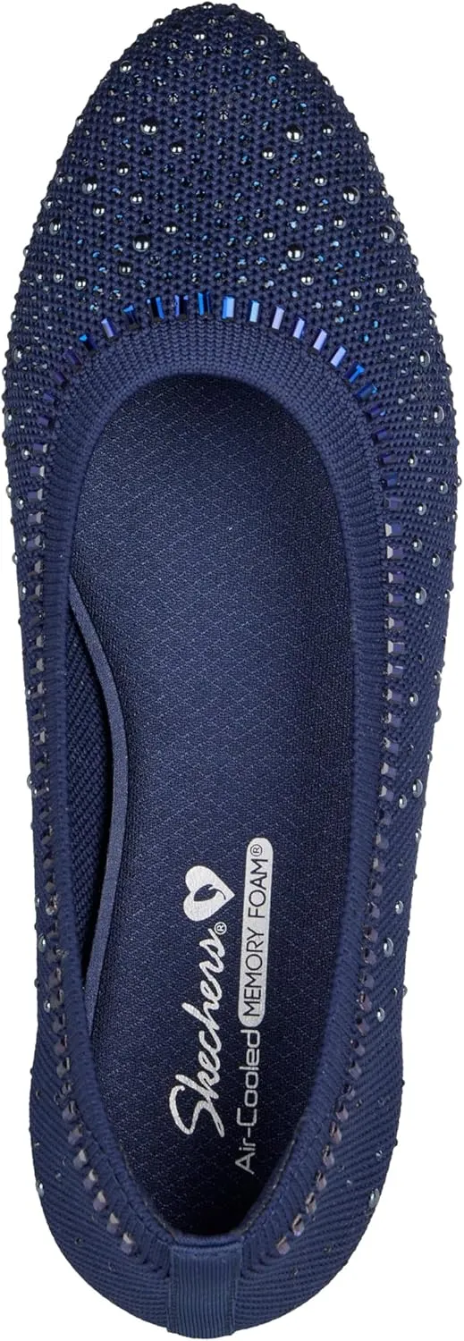 Skechers Women's Cleo 2.0-Mesmerizing Nights Ballet Flat
