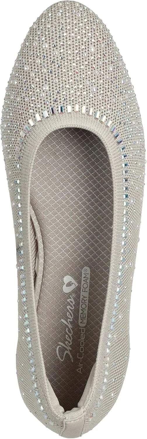 Skechers Women's Cleo 2.0-Mesmerizing Nights Ballet Flat