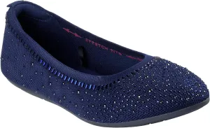 Skechers Women's Cleo 2.0-Mesmerizing Nights Ballet Flat