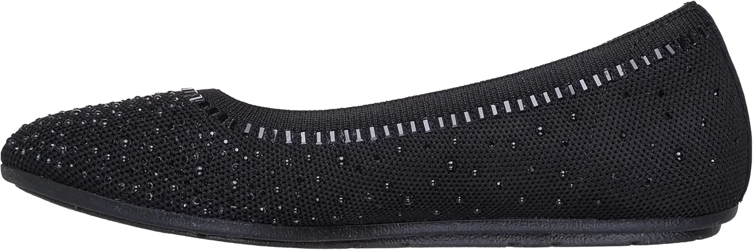 Skechers Women's Cleo 2.0-Mesmerizing Nights Ballet Flat