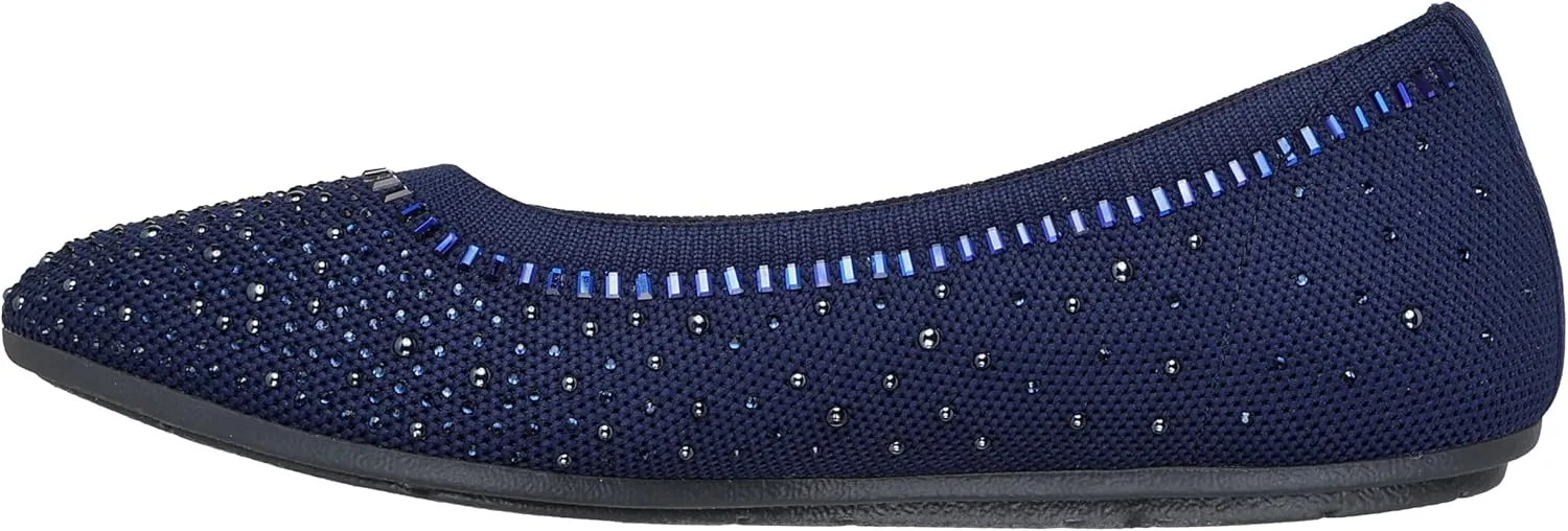 Skechers Women's Cleo 2.0-Mesmerizing Nights Ballet Flat