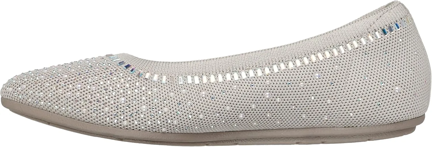 Skechers Women's Cleo 2.0-Mesmerizing Nights Ballet Flat