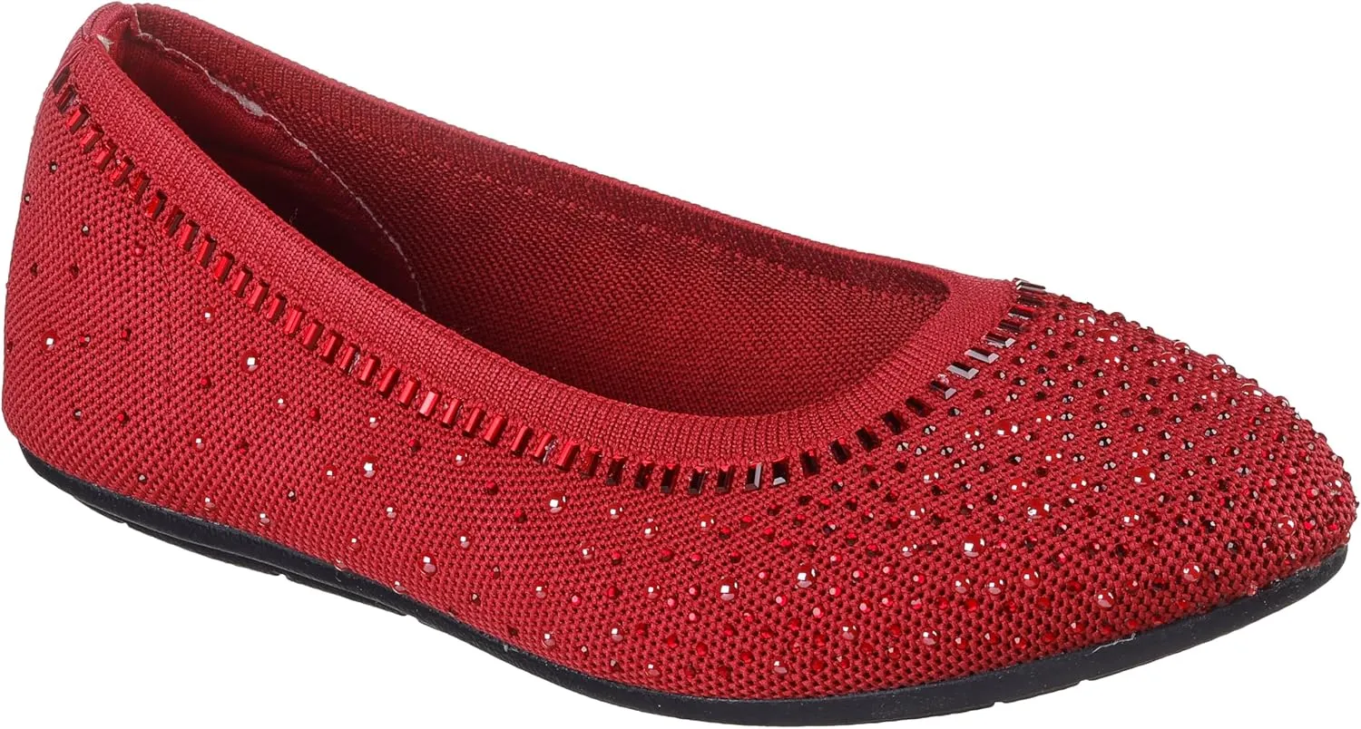 Skechers Women's Cleo 2.0-Mesmerizing Nights Ballet Flat