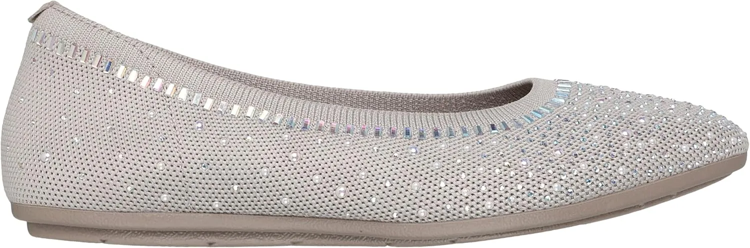 Skechers Women's Cleo 2.0-Mesmerizing Nights Ballet Flat