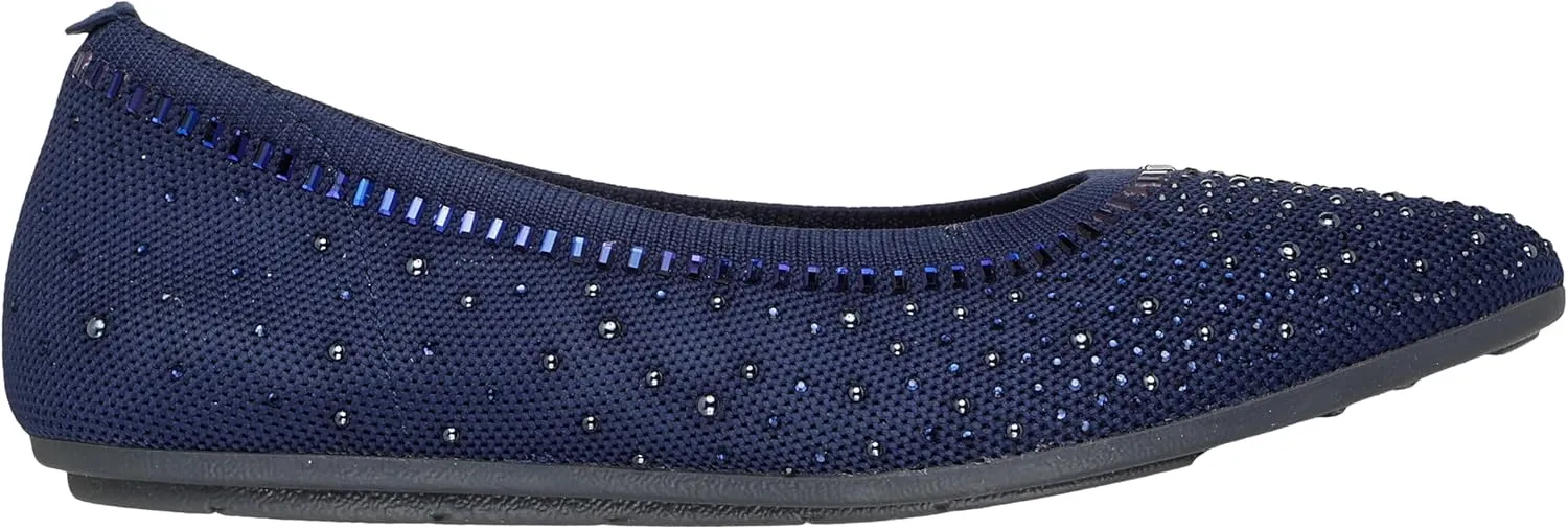 Skechers Women's Cleo 2.0-Mesmerizing Nights Ballet Flat