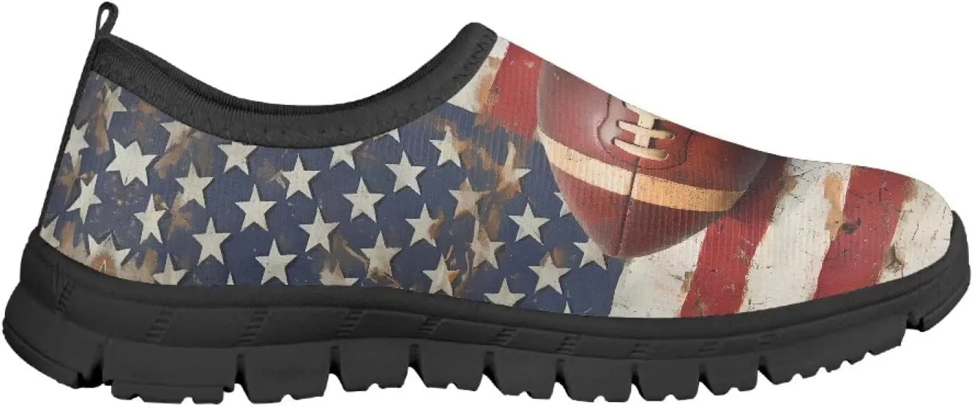 Slip-On Walking Shoes for Children Casual Flat Soft Non-Slip Shoes Low-Top Outdoor Sneakers Boys Girls US Size 11-15