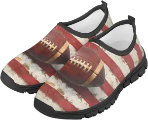 Slip-On Walking Shoes for Children Casual Flat Soft Non-Slip Shoes Low-Top Outdoor Sneakers Boys Girls US Size 11-15