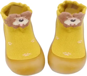 Sock Shoes Toddler,Infant First Walkers Socks Shoes Casual Animal Elastic Soft Shoes Solid Baby Toddler Shoes