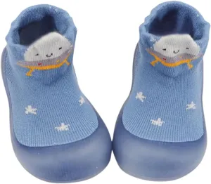 Sock Shoes Toddler,Infant First Walkers Socks Shoes Casual Animal Elastic Soft Shoes Solid Baby Toddler Shoes