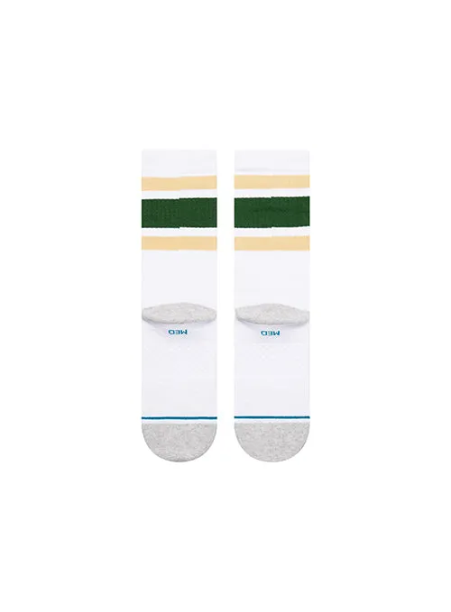 Stance Milwaukee Bucks Tube Stripe Crew Socks