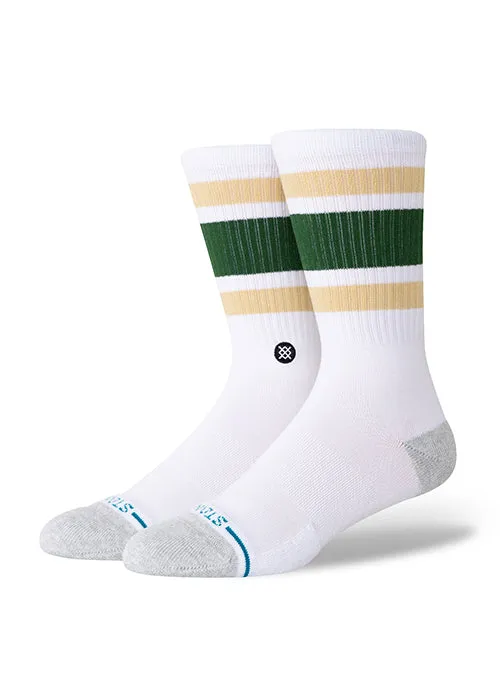 Stance Milwaukee Bucks Tube Stripe Crew Socks
