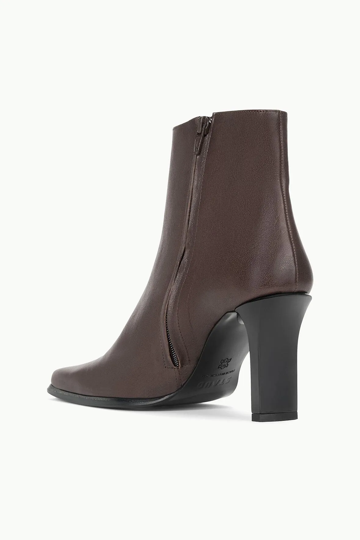 Staud - Hendrix Ankle Boot in Espresso