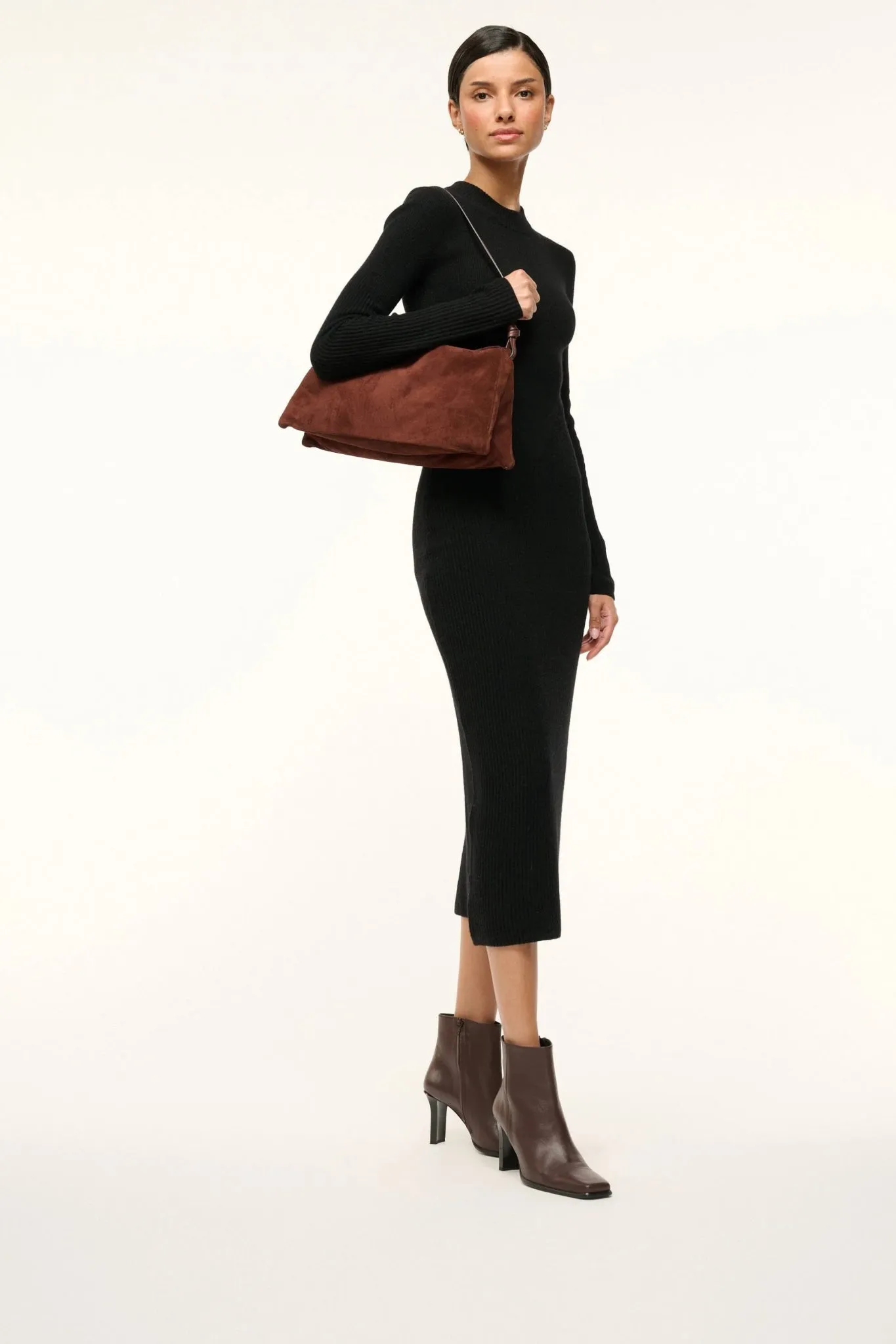 Staud - Hendrix Ankle Boot in Espresso