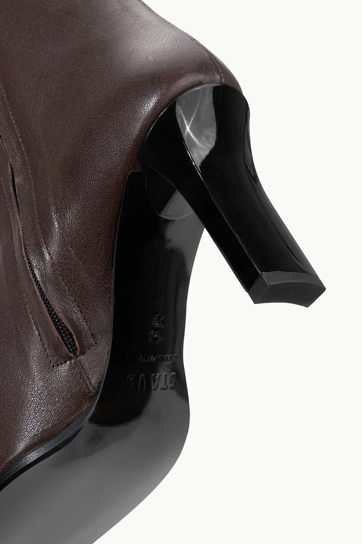 Staud - Hendrix Ankle Boot in Espresso