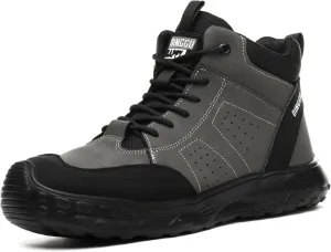 Steel Toe Shoes for Men Women Comfortable Work Shoes Indestructible Construction Safety Work Boots