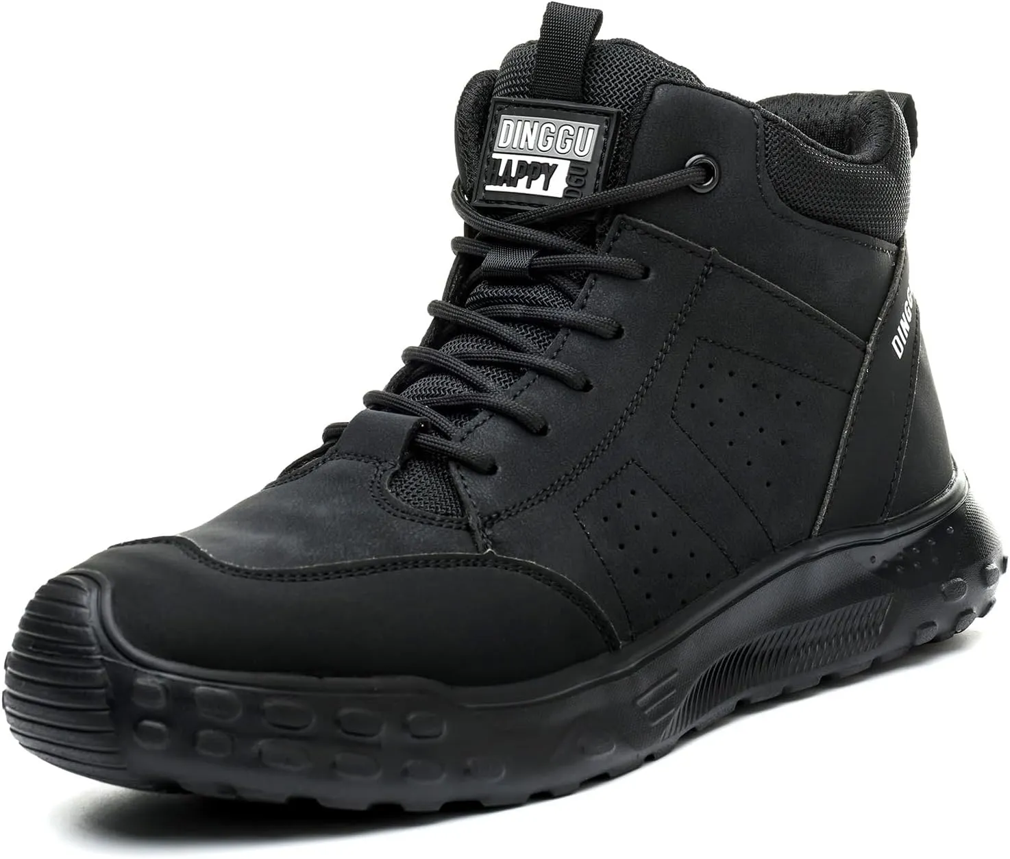 Steel Toe Shoes for Men Women Comfortable Work Shoes Indestructible Construction Safety Work Boots