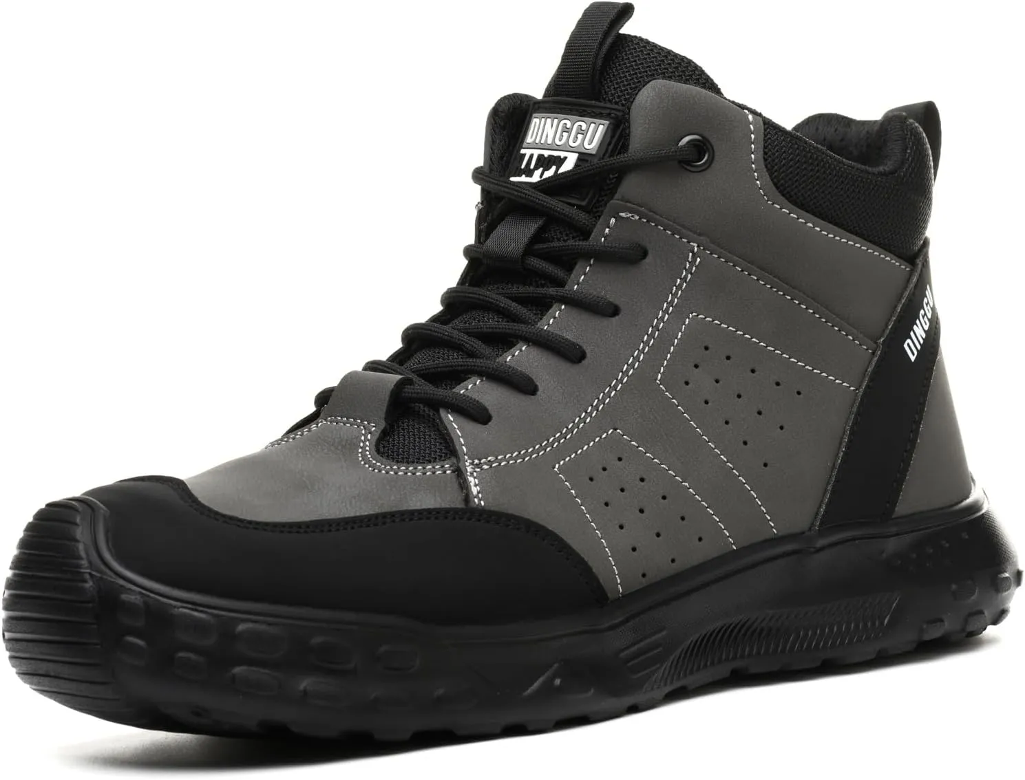 Steel Toe Shoes for Men Women Comfortable Work Shoes Indestructible Construction Safety Work Boots
