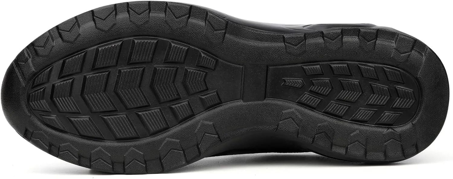 Steel Toe Shoes Women Men Lightweight Air Cushion Safety Work Shoes for Women Slip Resistant Indestructible Sneakers