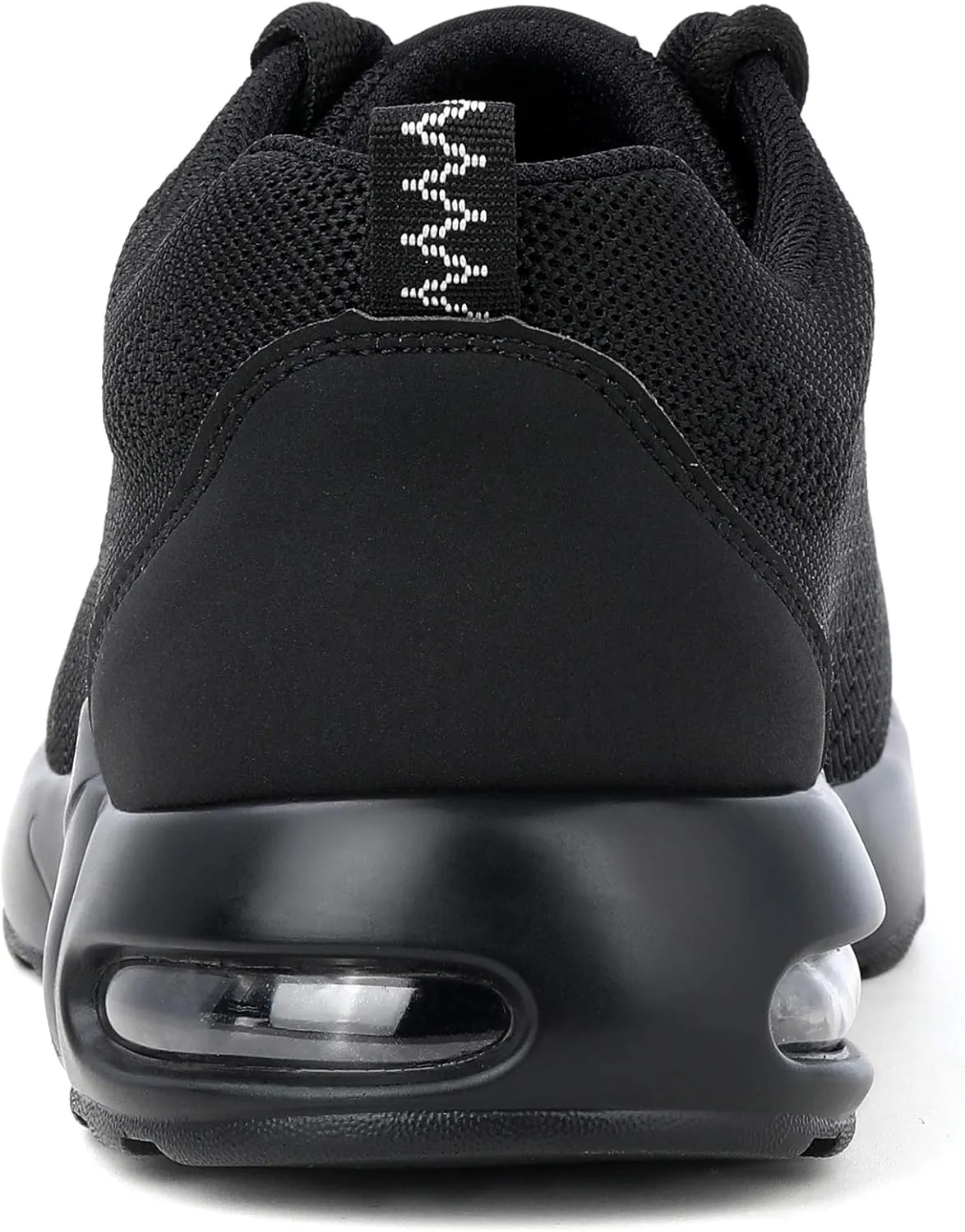 Steel Toe Shoes Women Men Lightweight Air Cushion Safety Work Shoes for Women Slip Resistant Indestructible Sneakers