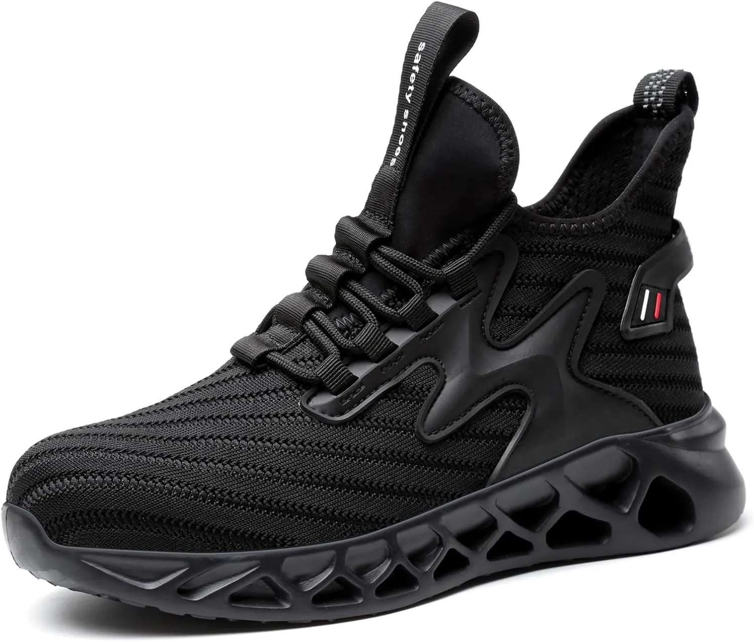 Steel Toe Work Shoes for Men Women Lightweight Comfortable Industrial & Construction Work Safety Sneakers