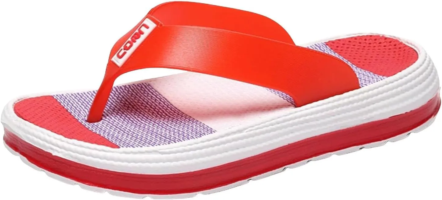 Summer Beach Thong Sandals for Women Platform Flip Flops For Women Cushioned Thong Sandals With Soft Eva Foam Insole