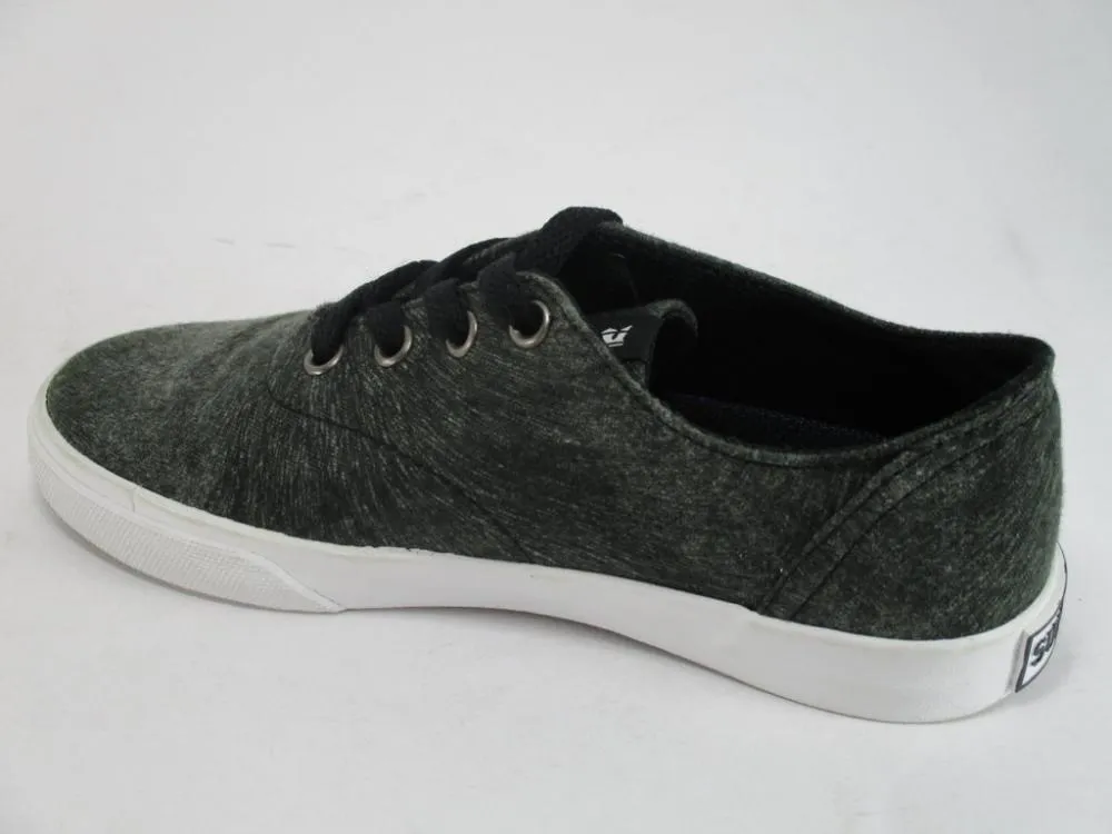 Supra women's sneakers shoe Wrap SW05018 black