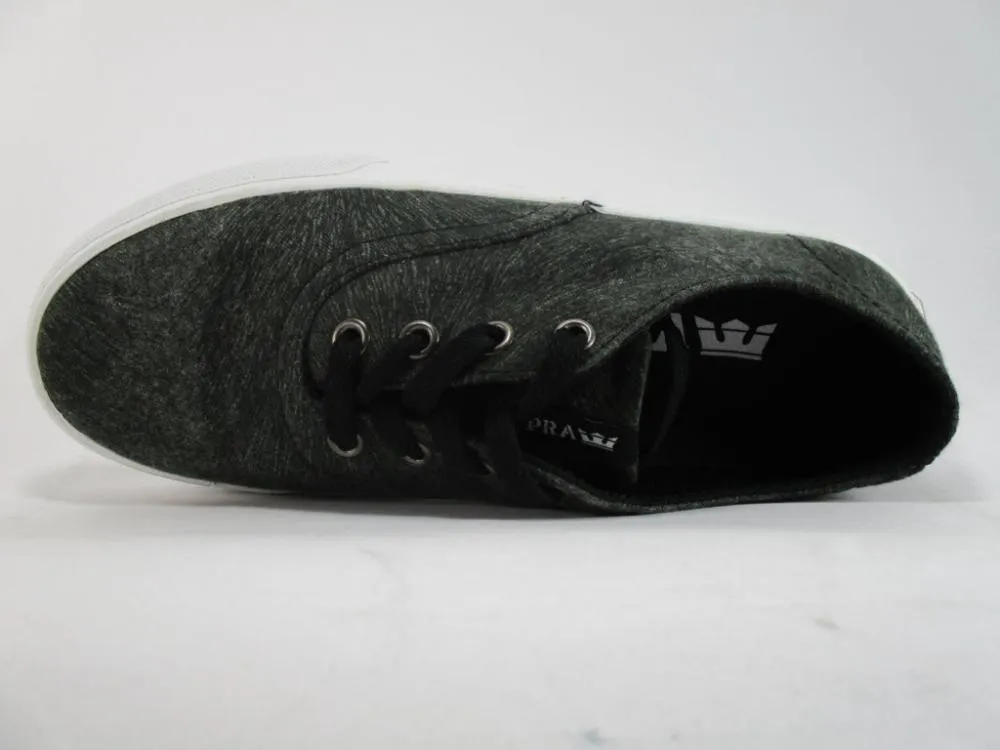 Supra women's sneakers shoe Wrap SW05018 black