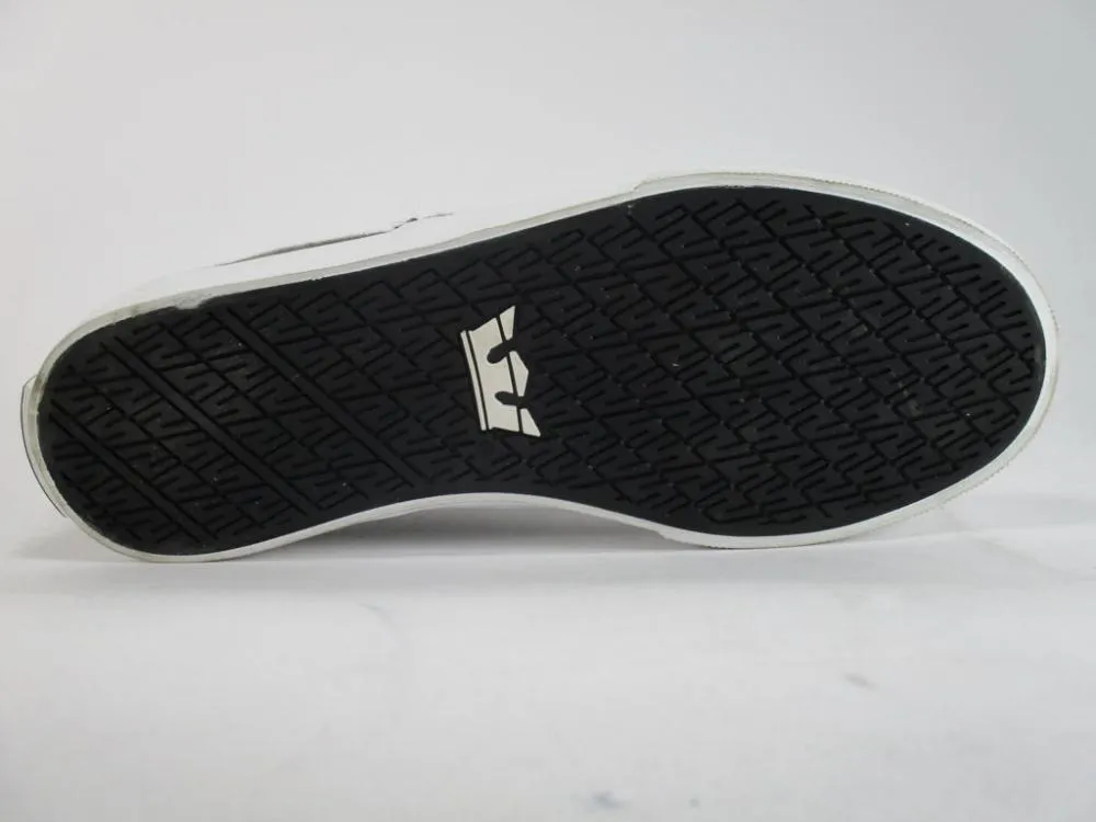 Supra women's sneakers shoe Wrap SW05018 black