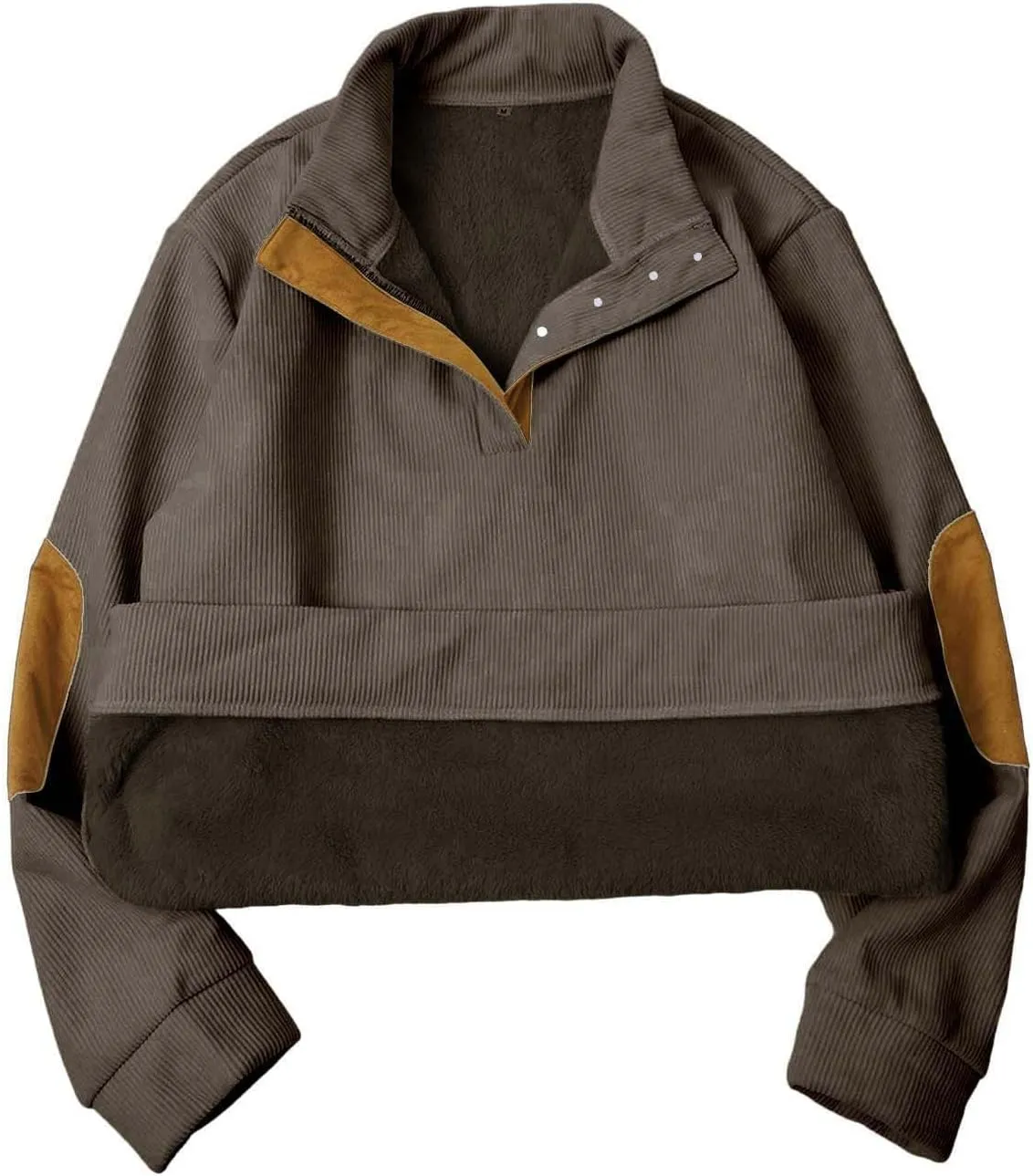 Tactical Sherpa Hoodies for Men Fleece 2024 Quater-Zip Pullover Vintage Sweatshirt Warm Long Sleeve Cargo Hoodies