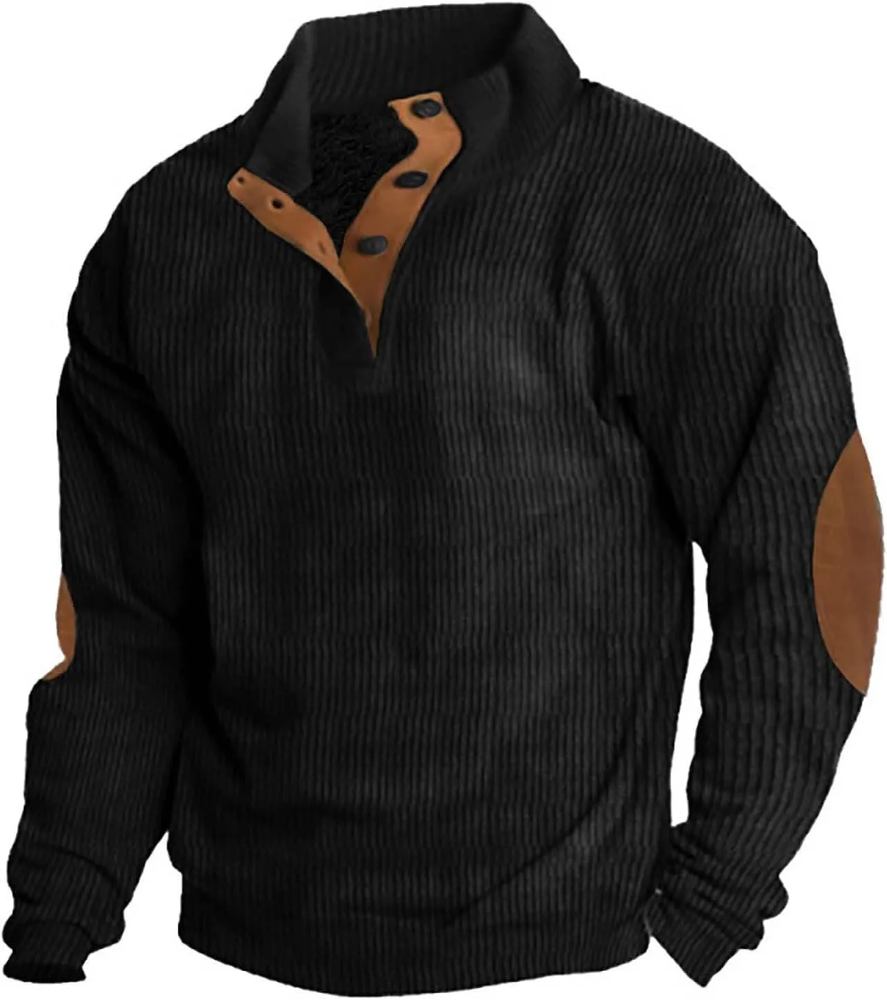 Tactical Sherpa Hoodies for Men Fleece 2024 Quater-Zip Pullover Vintage Sweatshirt Warm Long Sleeve Cargo Hoodies