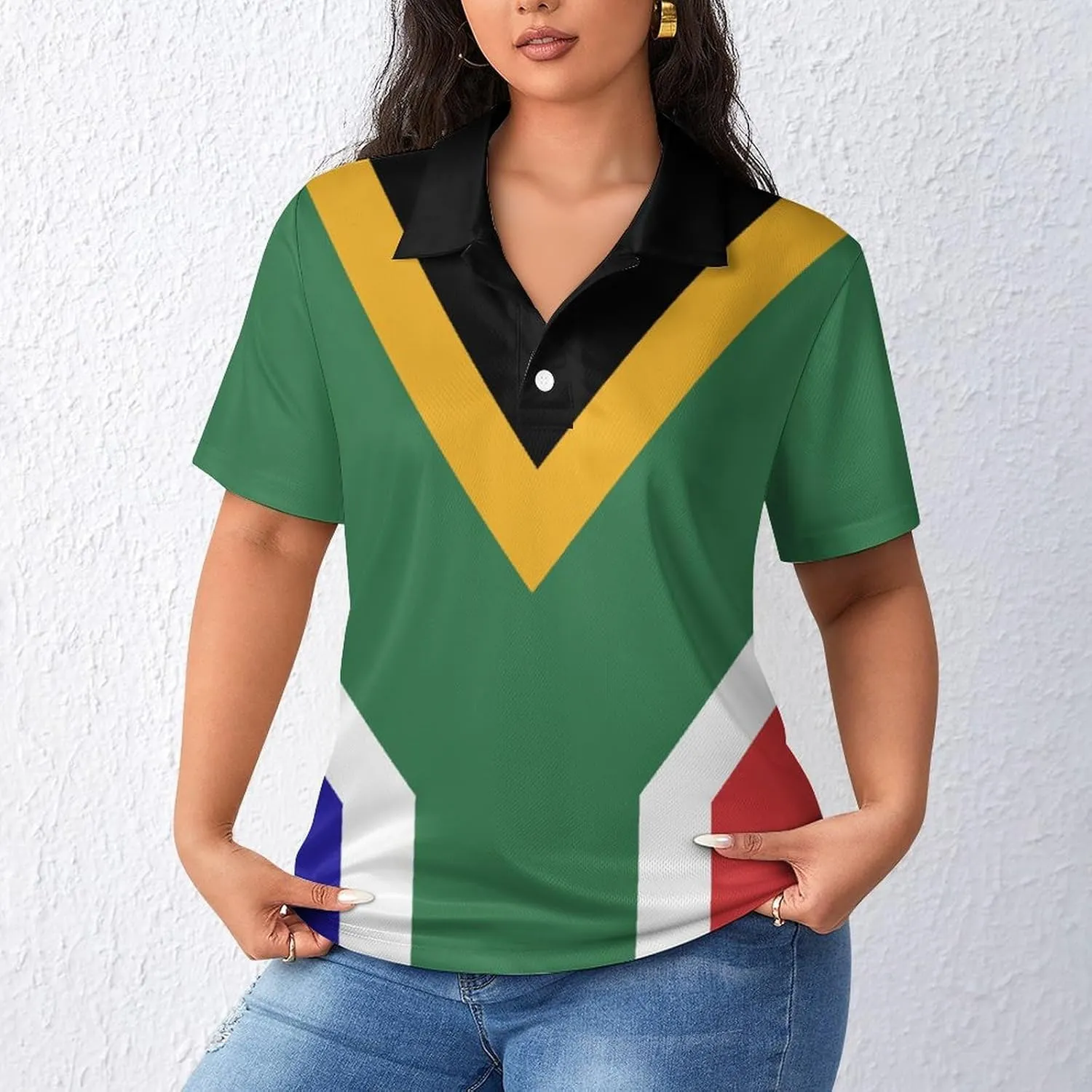 TAIZIYEAH South African Flag Tank Top Womens Sundress Casual Summer Sexy Beach Clothes 2023