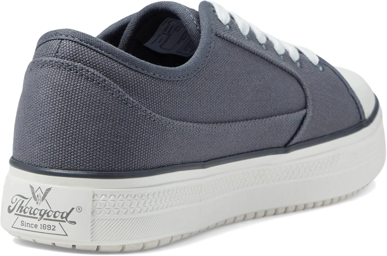 Thorogood Low-Height Warehouse Won Work Shoes for Men with Composite Safety Toe and Slip-Resistant Outsole