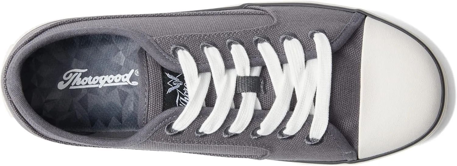 Thorogood Low-Height Warehouse Won Work Shoes for Men with Composite Safety Toe and Slip-Resistant Outsole