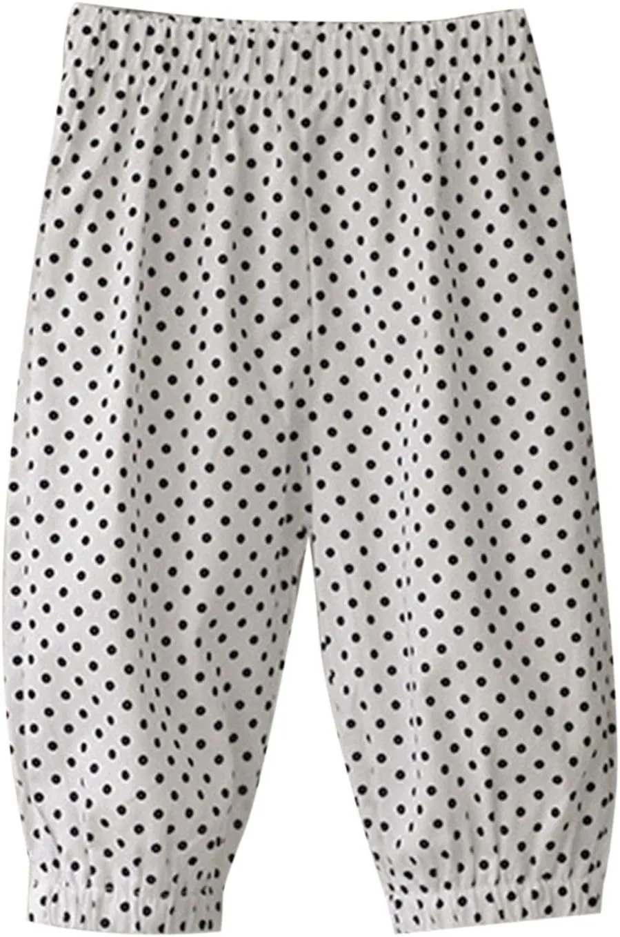 Toddler Baby Girls Boys Harem Pants Long Bloomers Fruits Plaid Joggers Elastic Waist Thin Anti-Mosquito Trousers