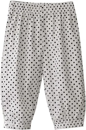 Toddler Baby Girls Boys Harem Pants Long Bloomers Fruits Plaid Joggers Elastic Waist Thin Anti-Mosquito Trousers
