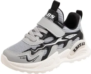 Toddler Boy Shoes Children Boys Girls Sneaker Lightweight Mesh Breathable Lace Up Casual Sport Shoes 3-13 Years