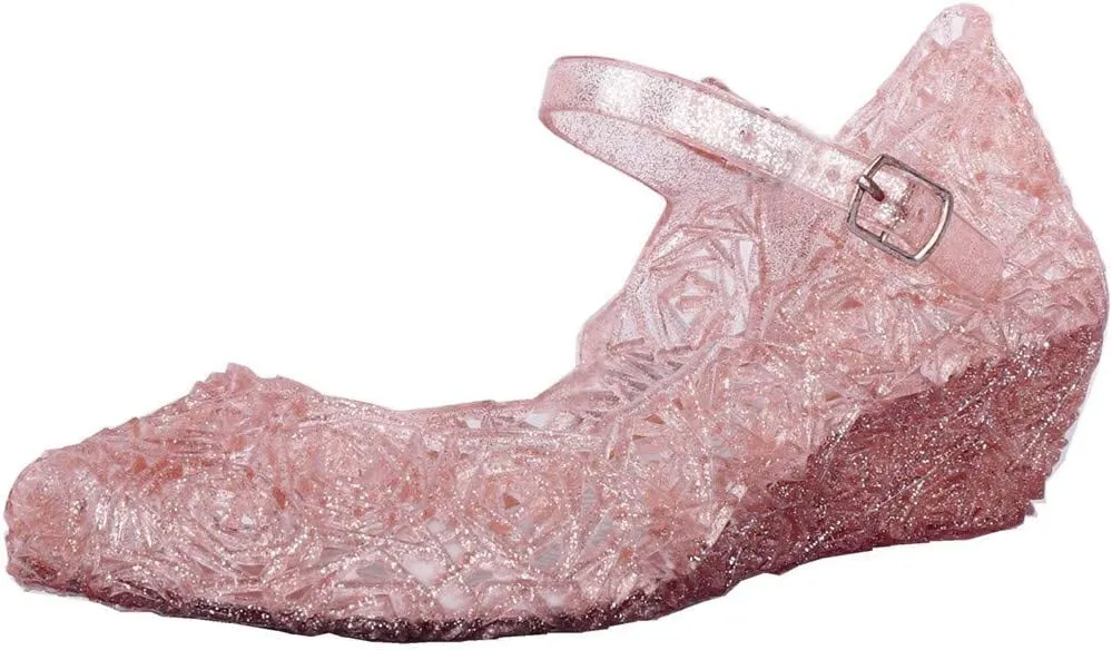 Toddler Dress Shoes,Kids Girls Sandals Wedge Cosplay Party Princess Shoes Infant Baby Shoes Kawaii Shoes