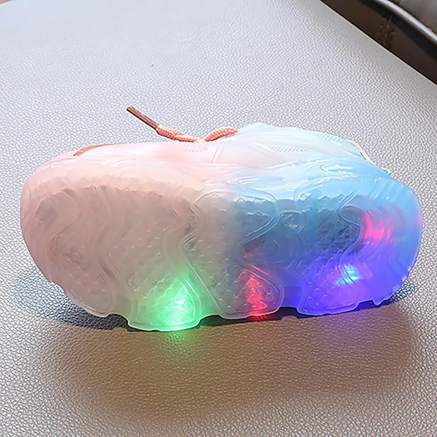 Toddler Sneakers,Kids Baby Boys Girls Led Light Sport Shoes Children Mesh Luminous Running Sneakers Shoes