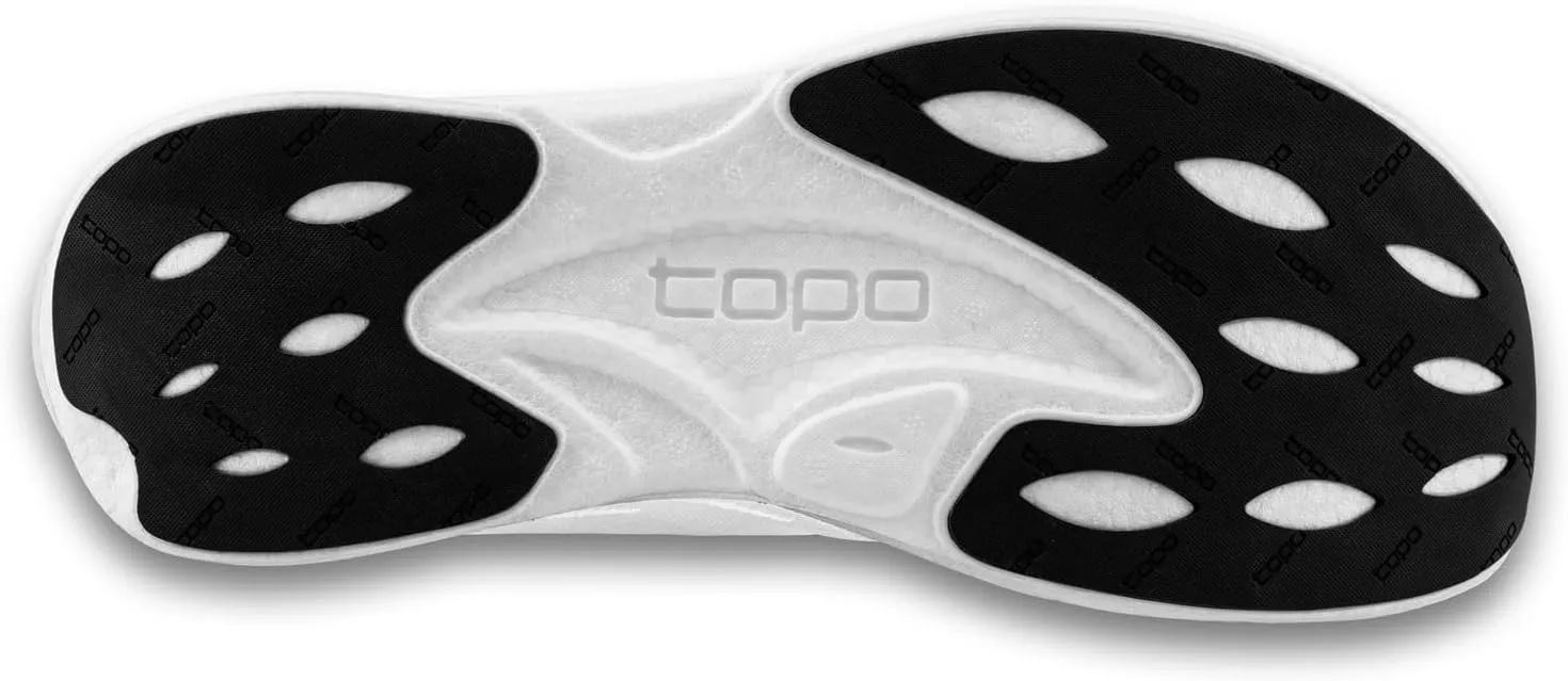 Topo Athletic Men's Lightweight Comfortable 5MM Drop Speed Runner Cyclone 2 Road Running Shoes, Athletic Shoes for Road Running
