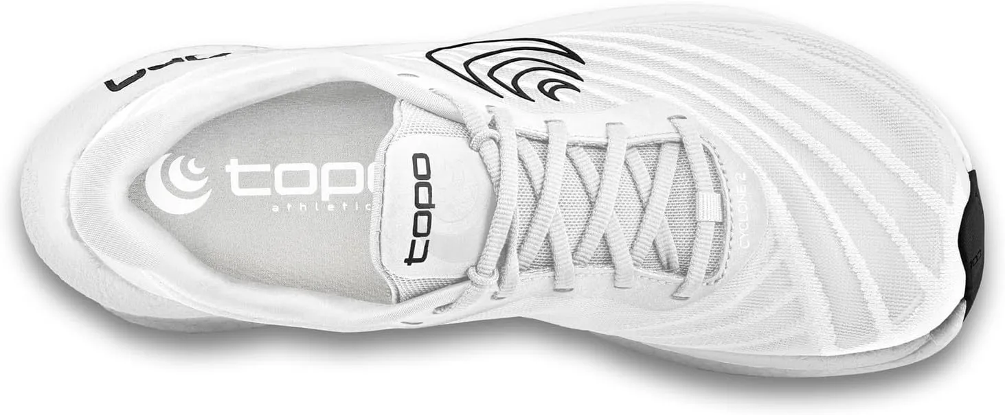 Topo Athletic Men's Lightweight Comfortable 5MM Drop Speed Runner Cyclone 2 Road Running Shoes, Athletic Shoes for Road Running