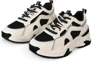 Toyvian 1Pair Womens Sneakers Athletic Shoes for Sports Fashionable Gym Shoes Durable and Versatile Footwear for Daily Hiking and Fitness Activities
