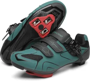 Unisex Cycling Shoes Compatible with pelaton Indoor Road Bike Riding Shoes for Men and Women Delta Cleats Clip Outdoor Pedal