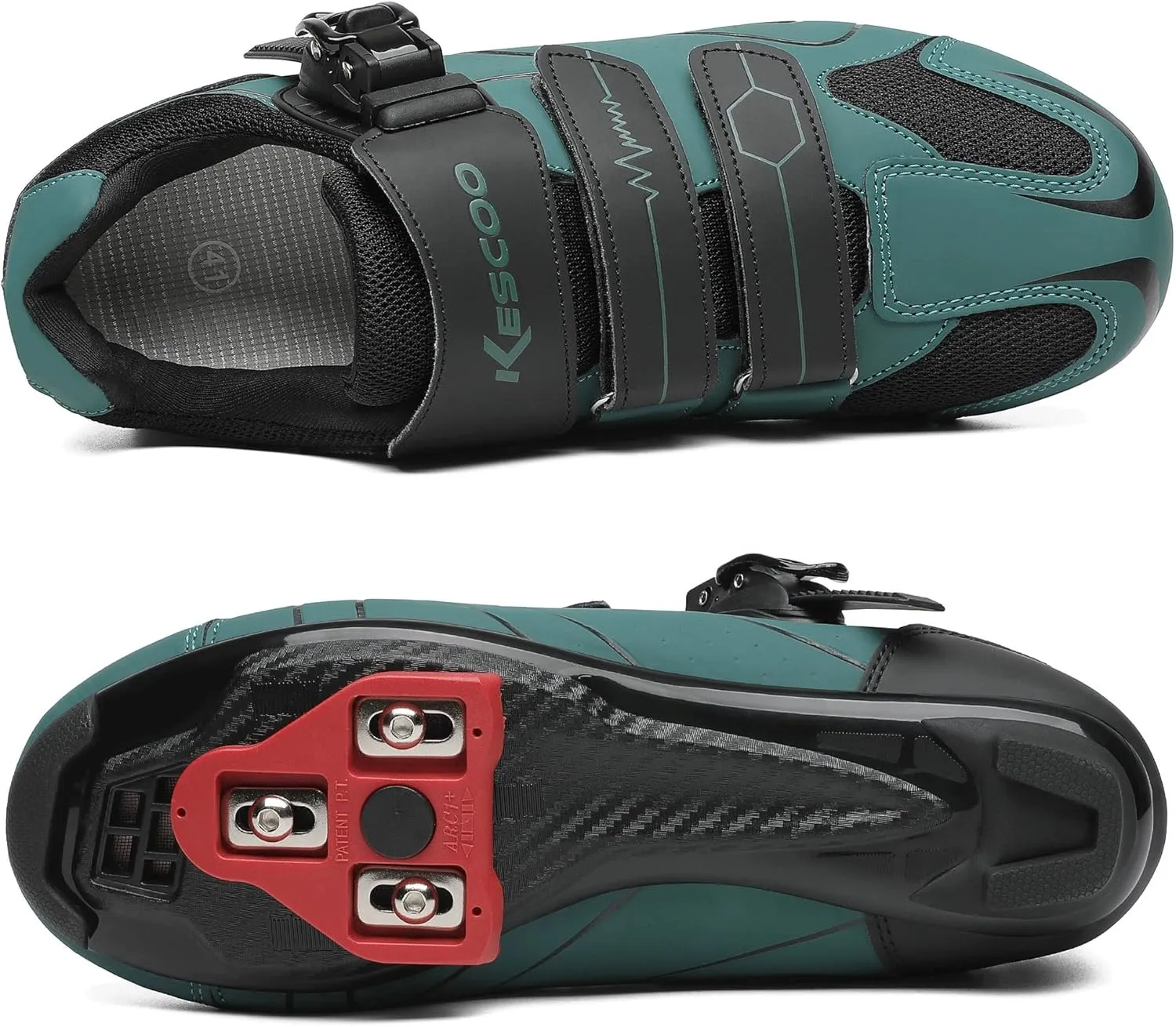 Unisex Cycling Shoes Compatible with pelaton Indoor Road Bike Riding Shoes for Men and Women Delta Cleats Clip Outdoor Pedal