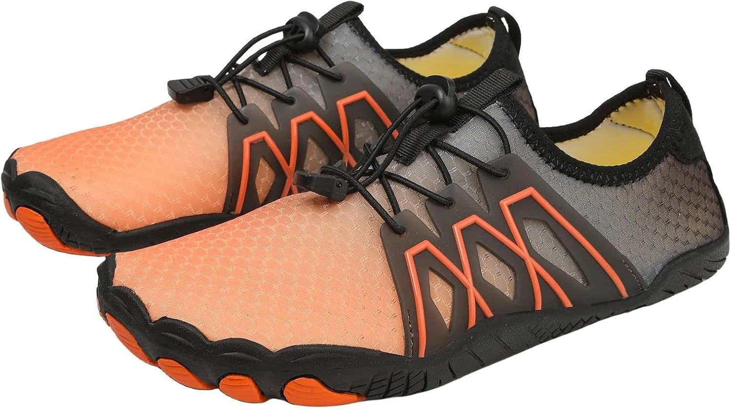 Unsex Water Shoes Barefoot Shoes Quick Dry Hiking Shoe Lightweight Swim Sport Shoe Walking Athletic Running Sneaker