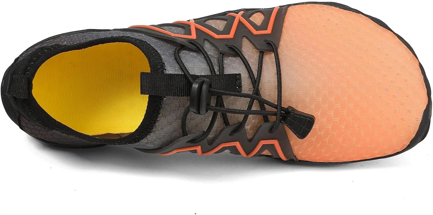 Unsex Water Shoes Barefoot Shoes Quick Dry Hiking Shoe Lightweight Swim Sport Shoe Walking Athletic Running Sneaker